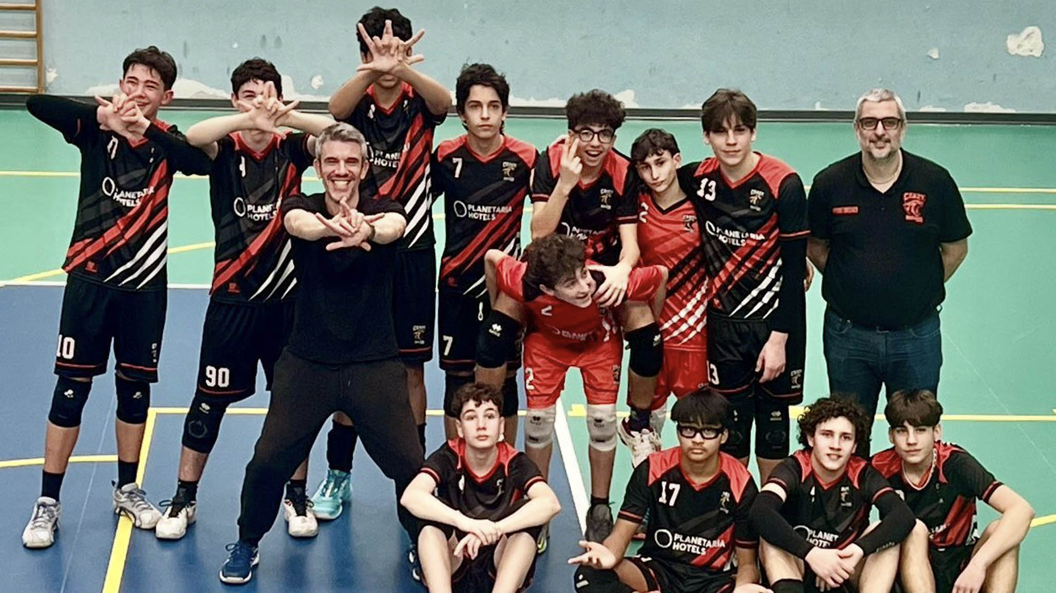 Coppa U15: l'U15 black lotta ma il DVB si conferma tra le big